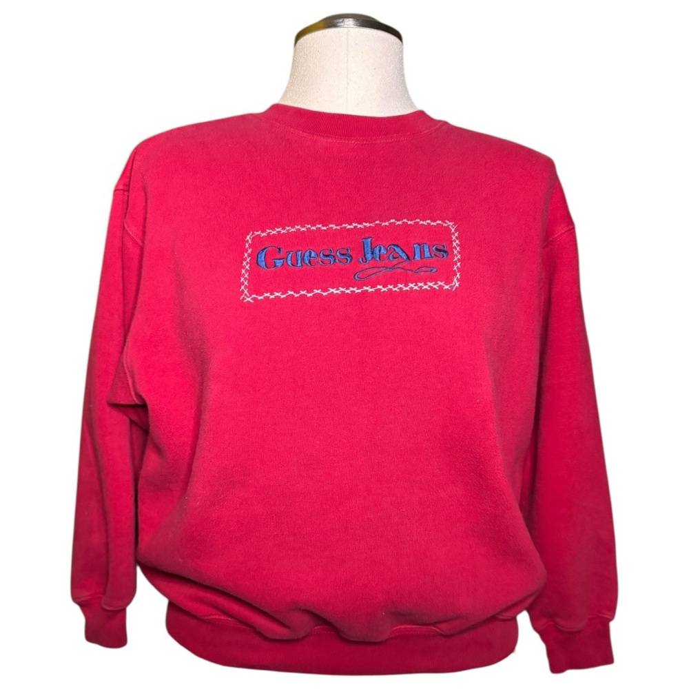 Guess Embroidered Vintage Sweatshirt